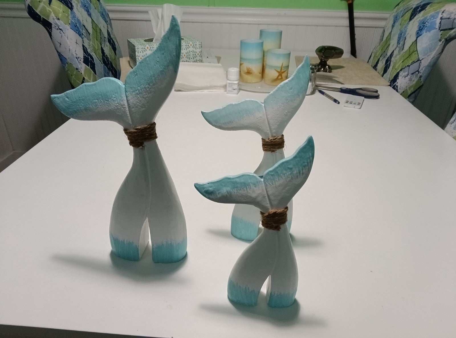 Whale Tails 3 Piece