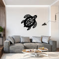 Unique Finds Market LLC Wooden Turtle Wall Art, 2-Piece Set, Coastal Decor