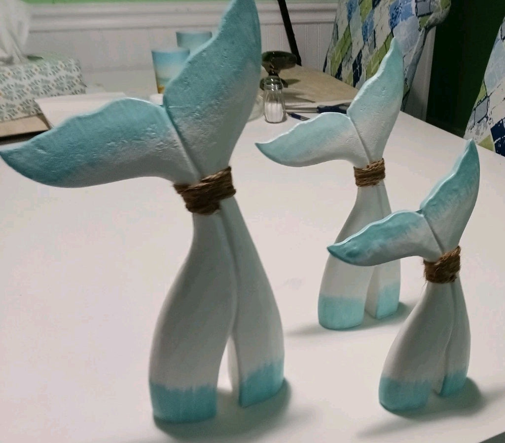 Whale Tails 3 Piece