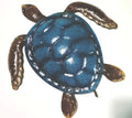 9 inches metal turtle wall art