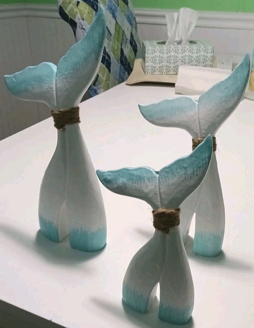 Whale Tails 3 Piece