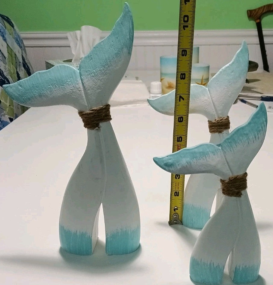Whale Tails 3 Piece