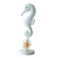 Coastal Beach Bird Figurine - Unique Nautical Statue for Home & Garden Decor