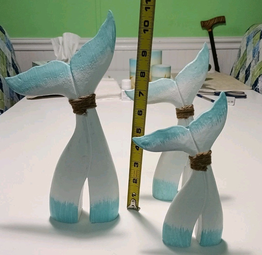 Whale Tails 3 Piece