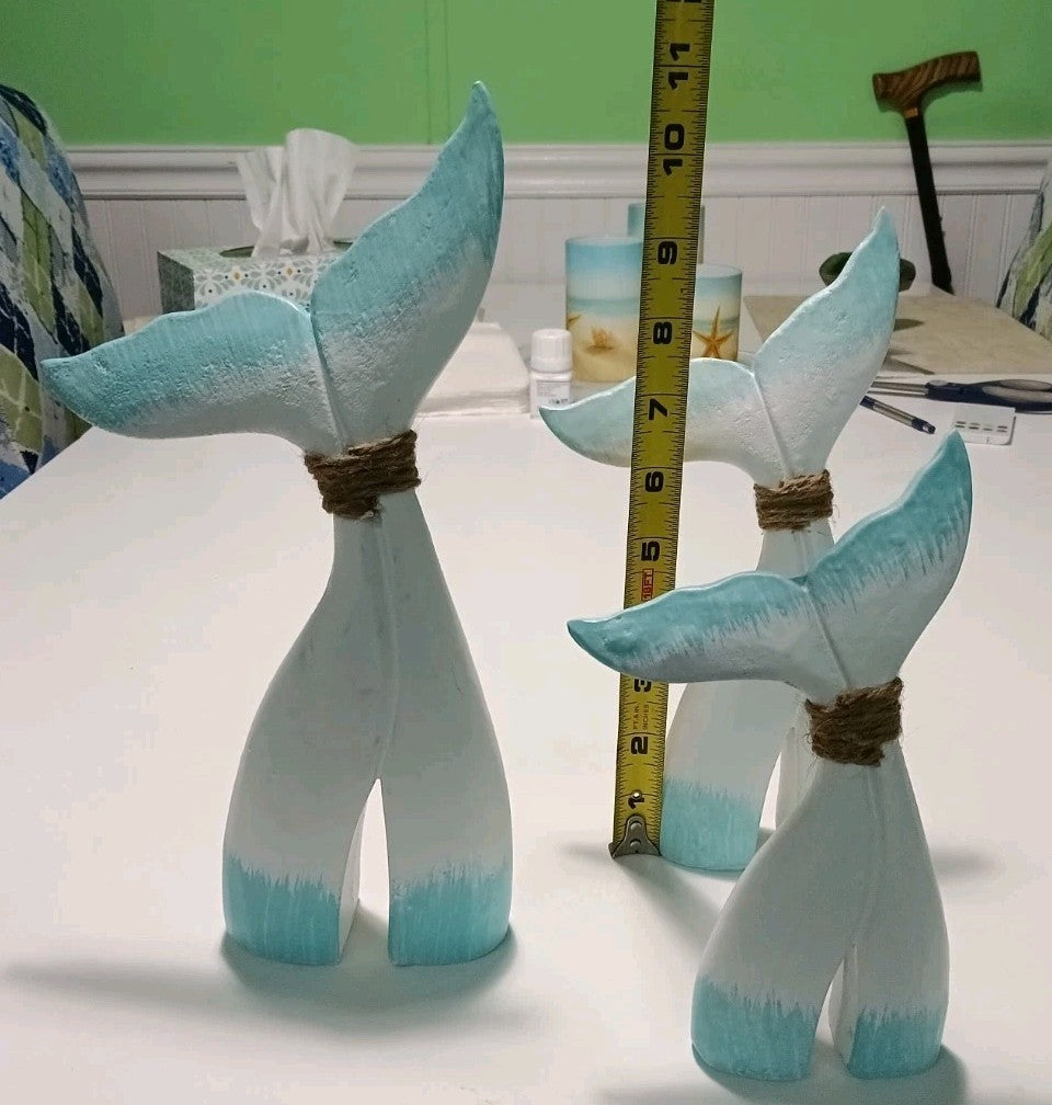 Whale Tails 3 Piece